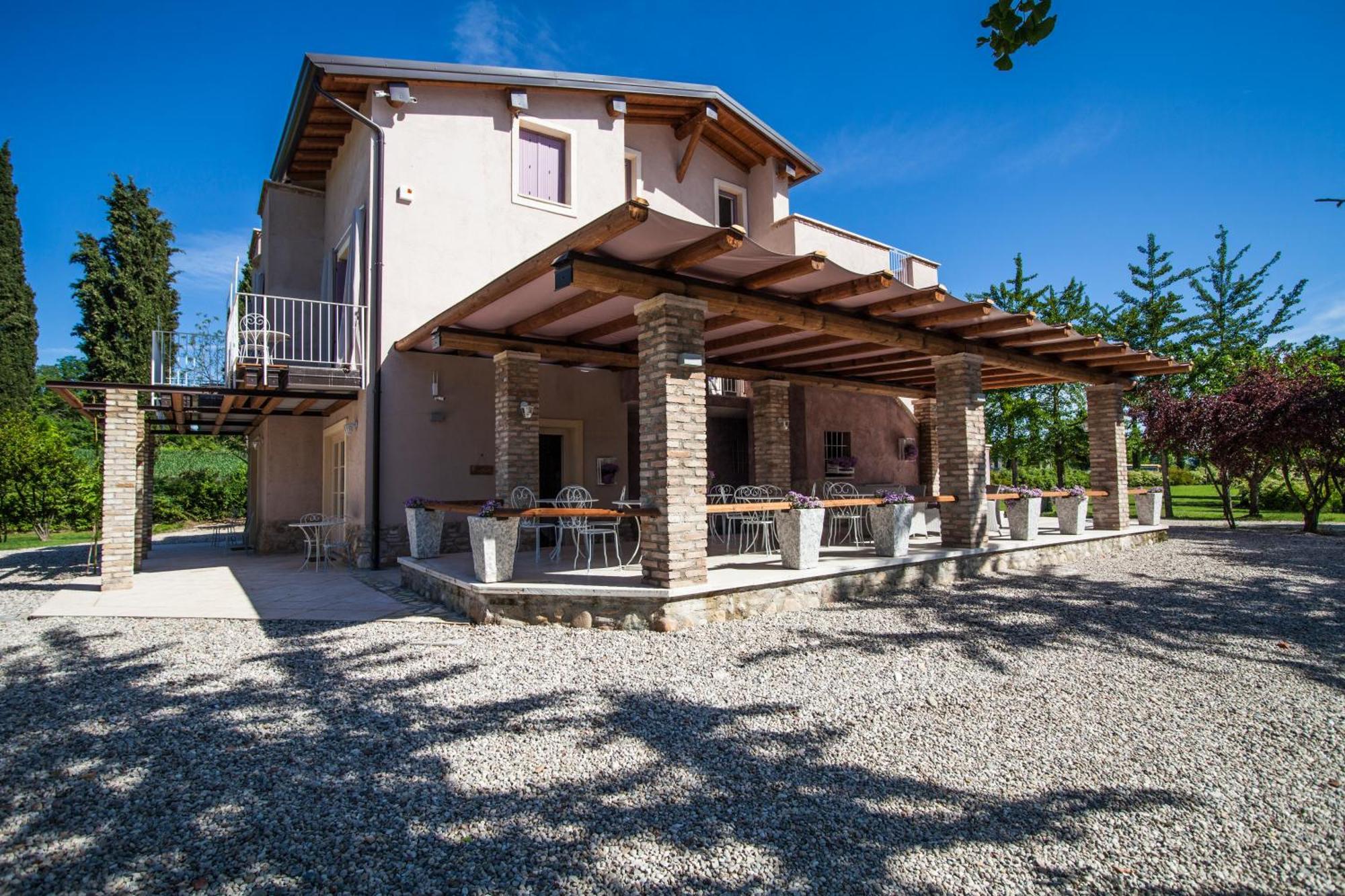 Casa Al Fiume Villa Ponti sul Mincio Exteriör bild