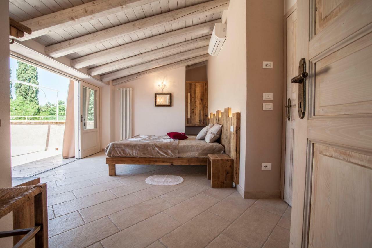 Casa Al Fiume Villa Ponti sul Mincio Exteriör bild