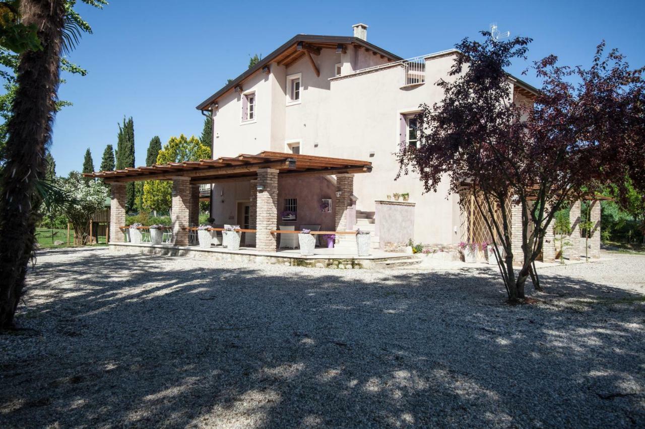 Casa Al Fiume Villa Ponti sul Mincio Exteriör bild